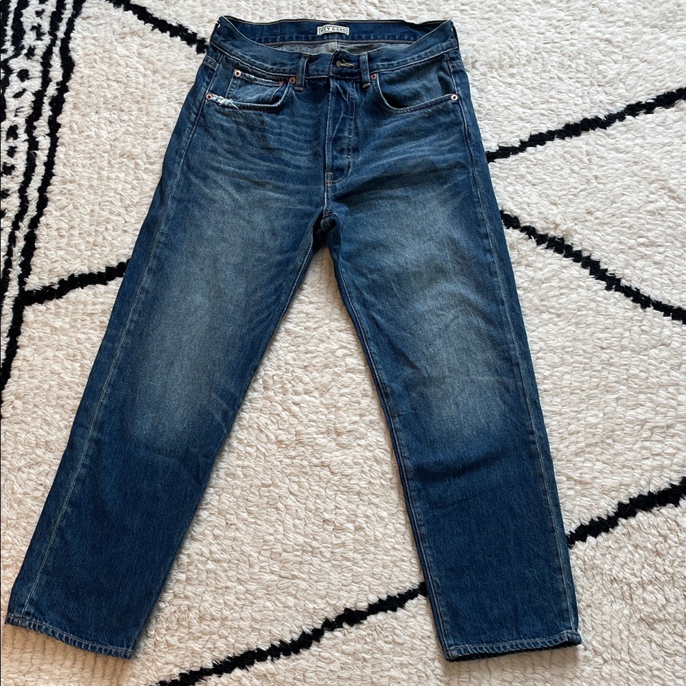 Hey gang loose crop richman jeans 26